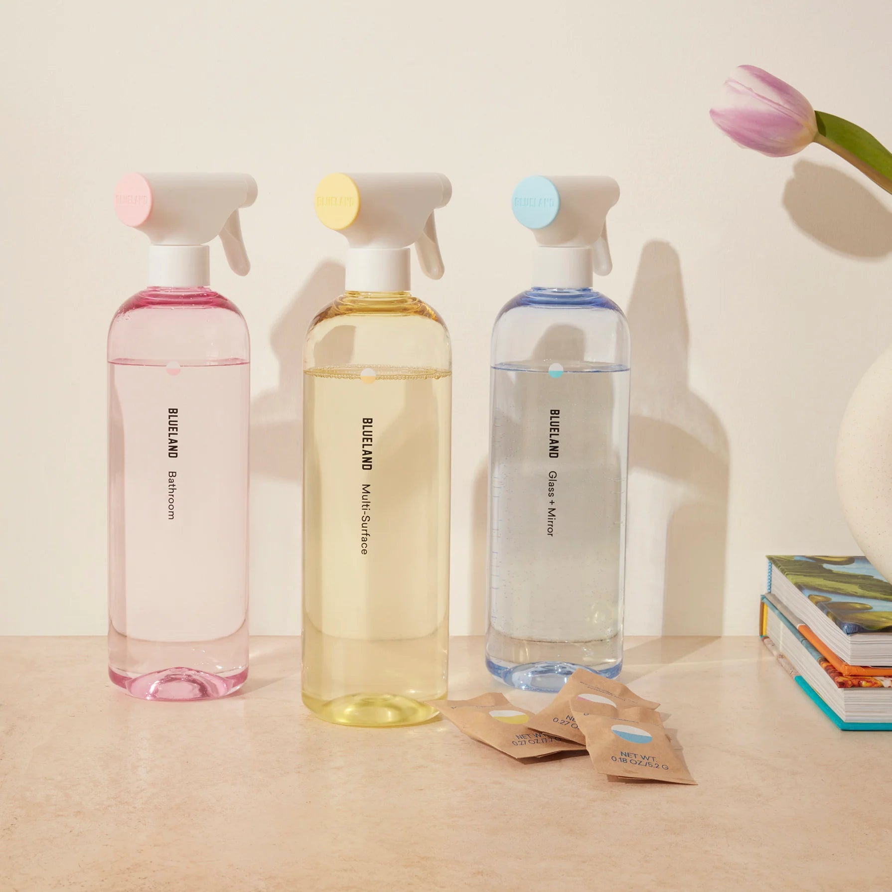 Glass + Mirror Cleaner Tablet Refills