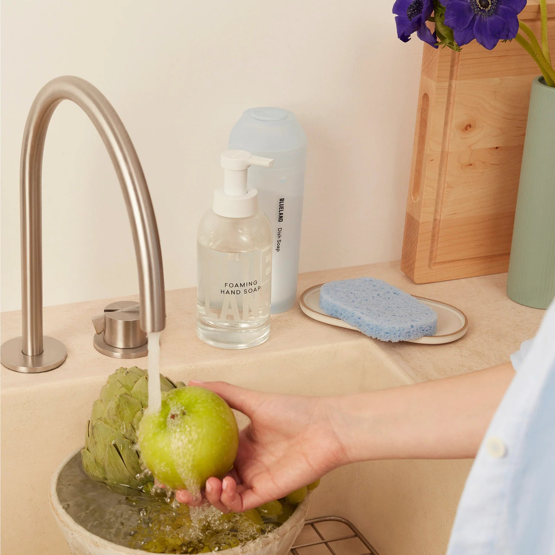 Pop-Up Sponge