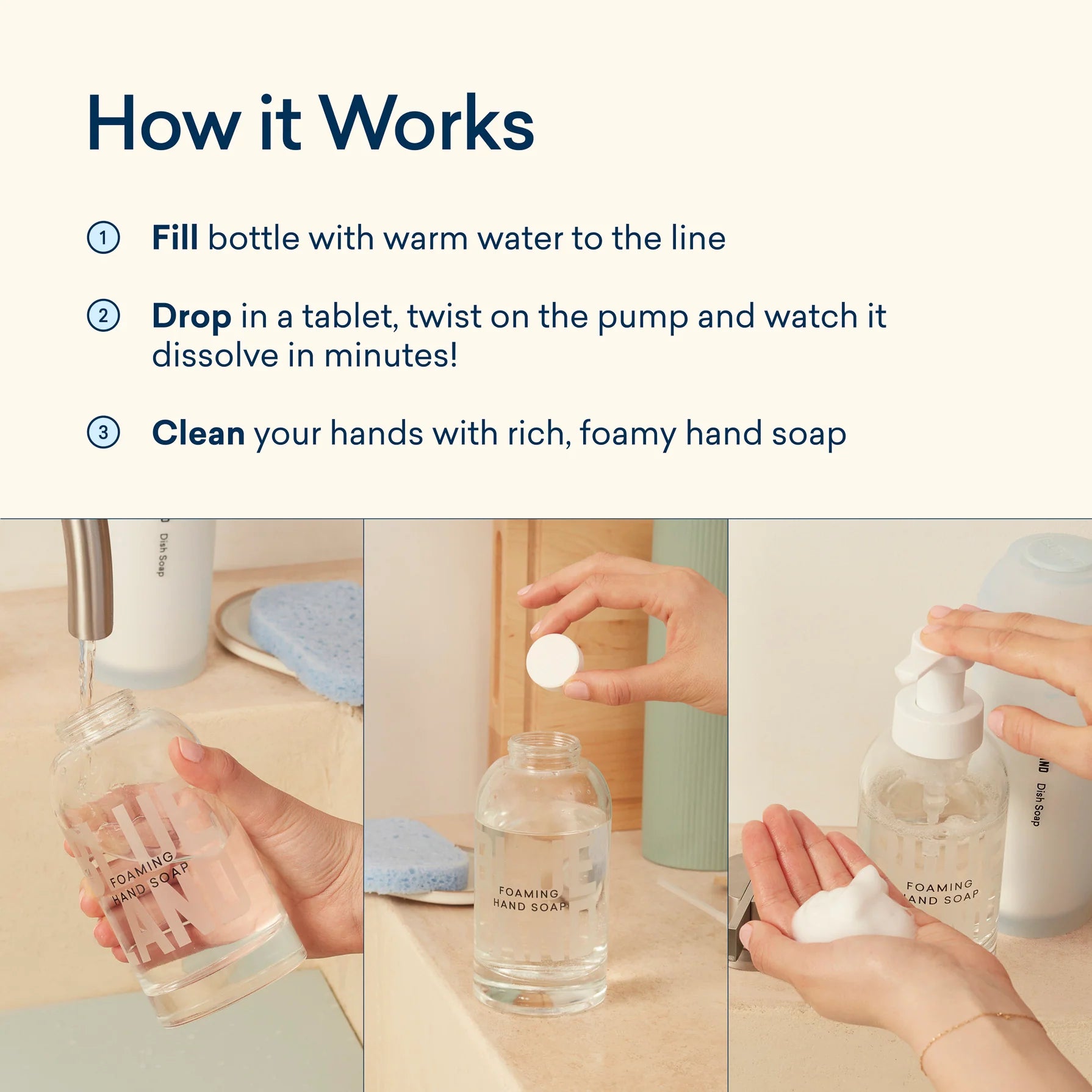 Hand Soap Tablet Refills