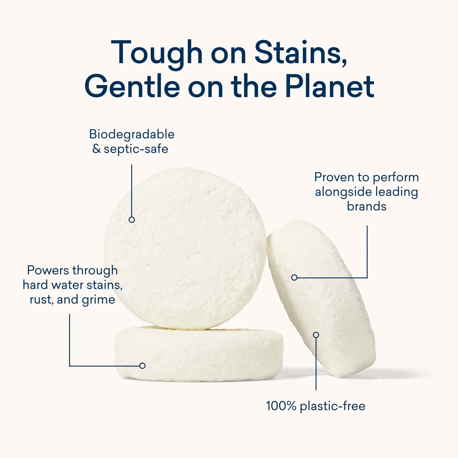Toilet Bowl Cleaner Tablet Refills